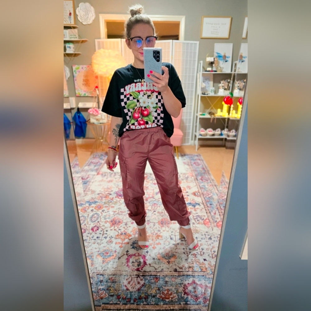 NWT Cargo Joggers